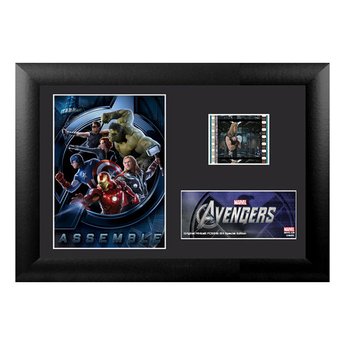 Avengers Movie Special Edition Mini Film Cell